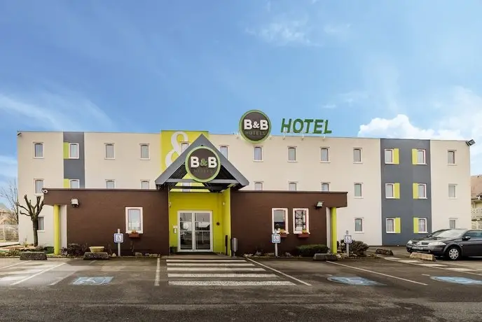 B&B Hotel DIJON Les Portes du Sud