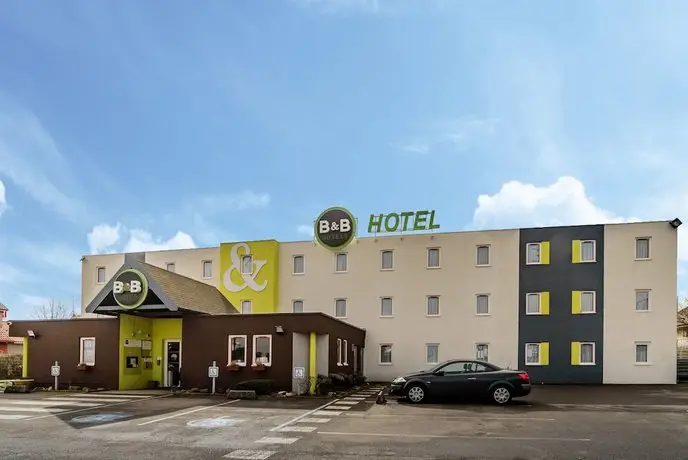 B&B Hotel DIJON Les Portes du Sud 