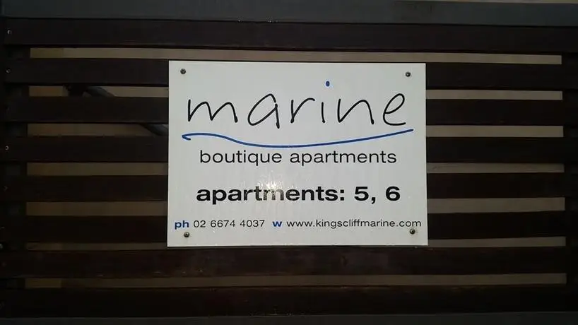 Marine Boutique Apartments 