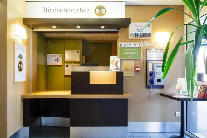 B&B Hotel Saint-Brieuc 