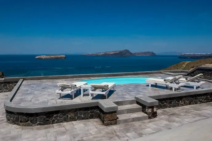 Our Villa Santorini