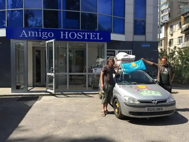 Amigo Hostel Almaty 