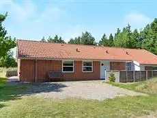 Four-Bedroom Holiday home in Blavand 19 