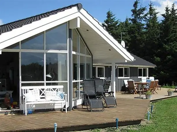 Four-Bedroom Holiday home in Lokken 10 