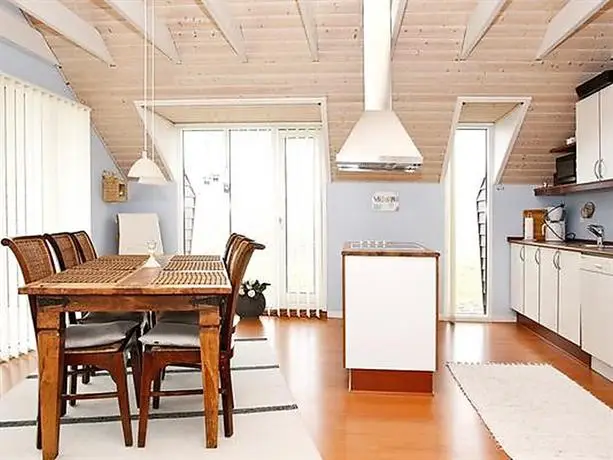 Three-Bedroom Holiday home in Lokken 45 