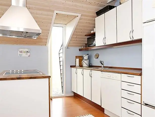 Three-Bedroom Holiday home in Lokken 45 