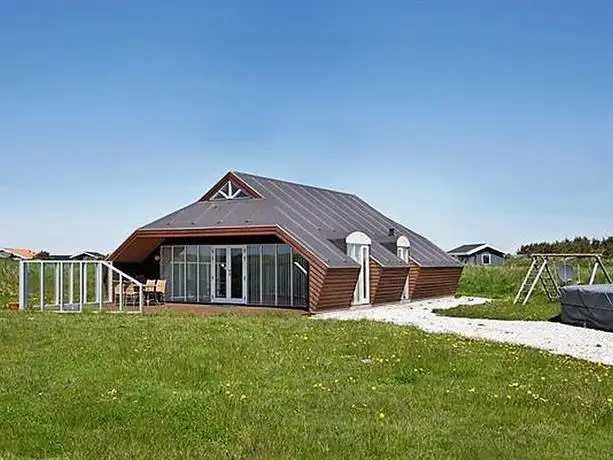 Three-Bedroom Holiday home in Lokken 45 