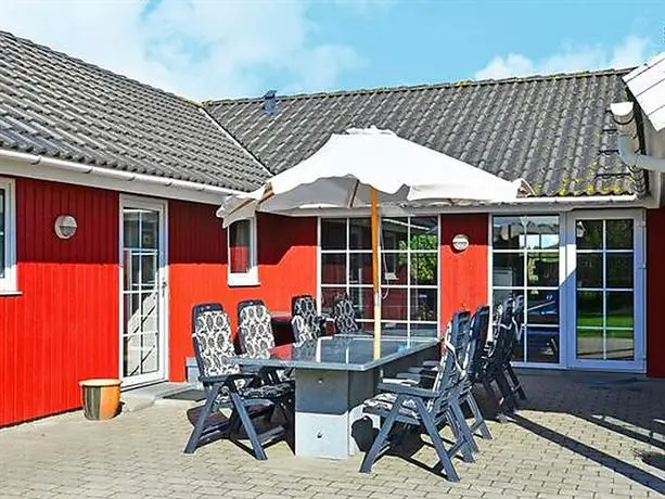 Six-Bedroom Holiday home in Vejers Strand 