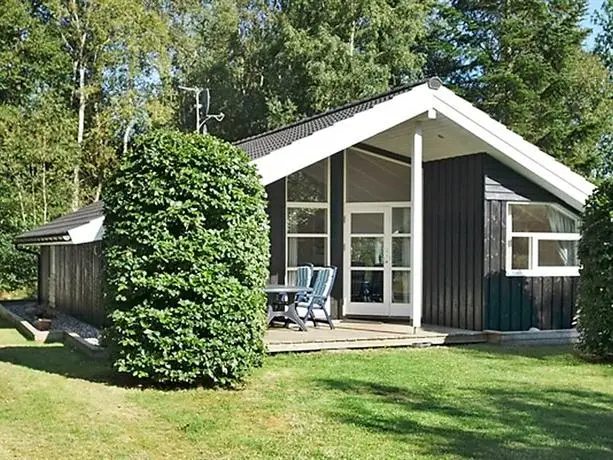 Three-Bedroom Holiday home in Hadsund 6