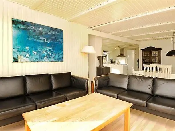 Four-Bedroom Holiday home in Vejers Strand 3 