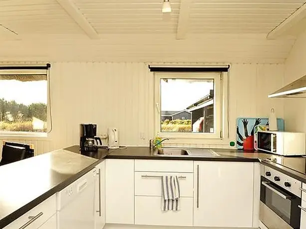 Four-Bedroom Holiday home in Vejers Strand 3 