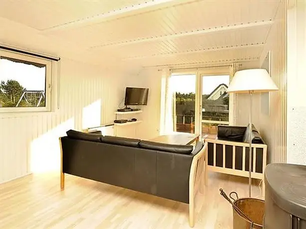 Four-Bedroom Holiday home in Vejers Strand 3 