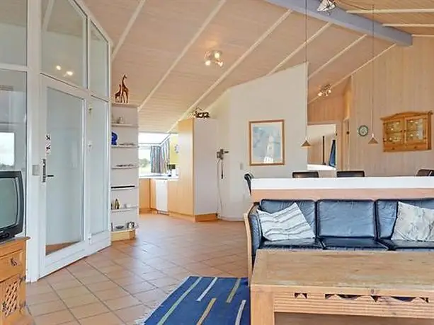 Five-Bedroom Holiday home in Vejers Strand 1 