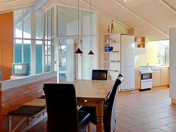 Five-Bedroom Holiday home in Vejers Strand 1 