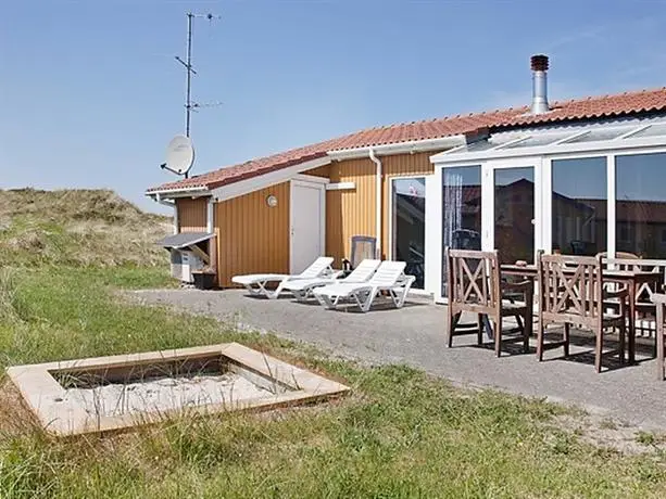 Five-Bedroom Holiday home in Vejers Strand 1 