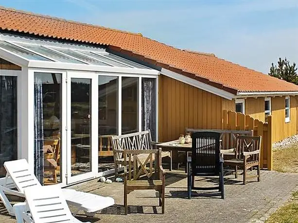 Five-Bedroom Holiday home in Vejers Strand 1 