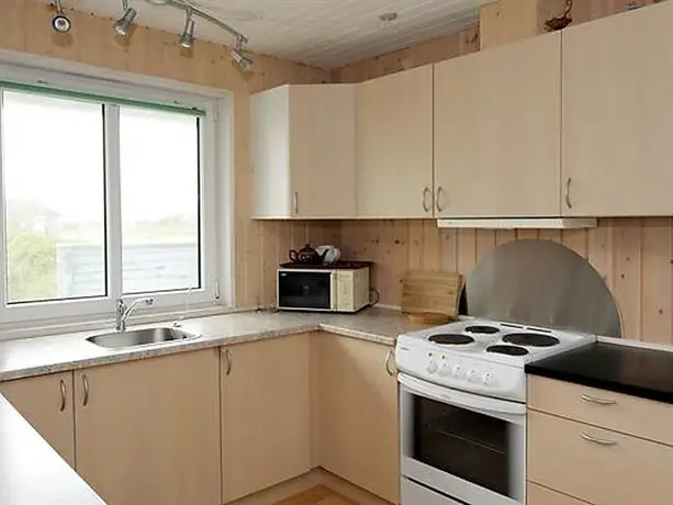 Four-Bedroom Holiday home in Harboore 11 