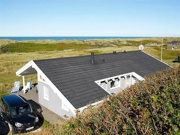 Four-Bedroom Holiday home in Lokken 27