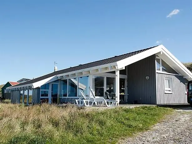 Four-Bedroom Holiday home in Lokken 27 