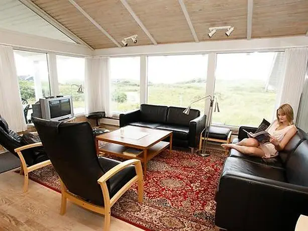 Four-Bedroom Holiday home in Lokken 27 