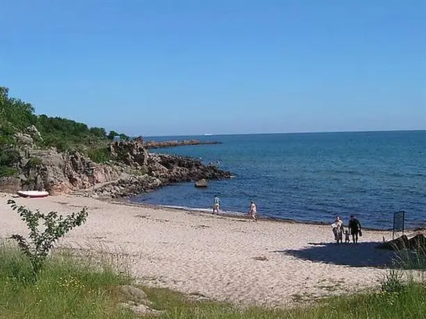 Sandkas Allinge Bornholm 