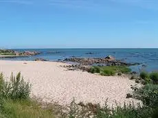 Sandkas Allinge Bornholm 