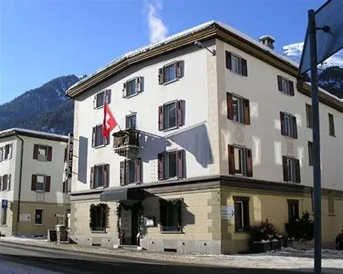 Hotel Crusch Alba Swiss Lodge Zernez