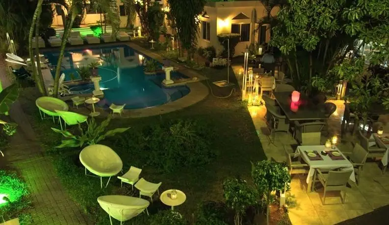 Villa das Mangas Garden Hotel 