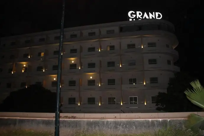 Le Grand Hotel d'Abidjan 