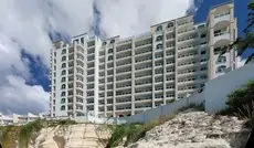 The Cliff at Cupecoy Beach 