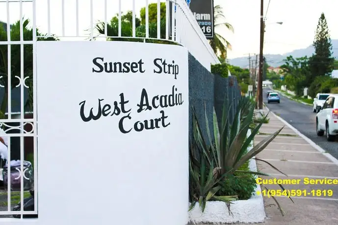 Sunset Strip Acadia Guest Apartment By The Vacation Casa