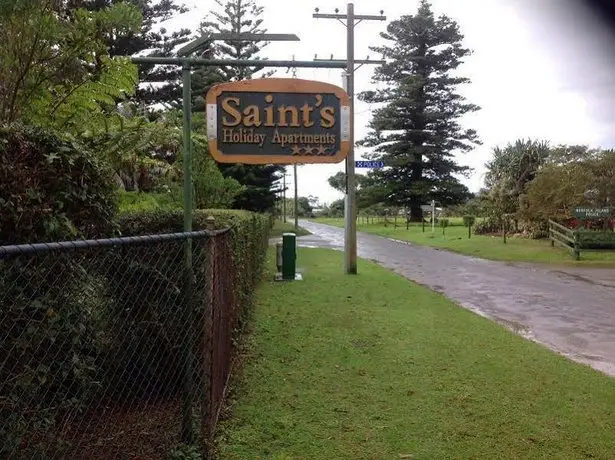 Saints Holiday Apartments