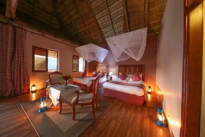 Crater Safari Lodge