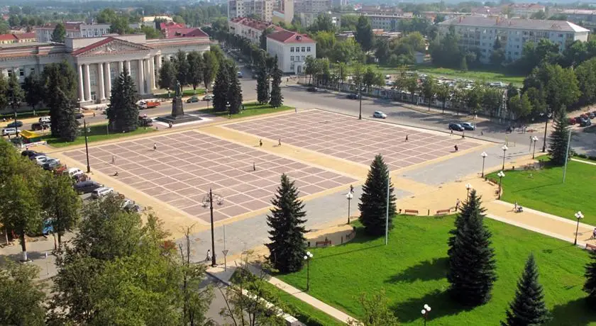 Two-bedroom apartment Maladzyechna