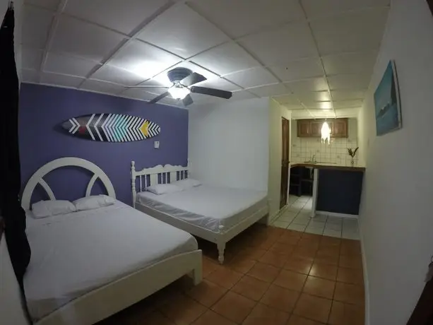 Beds on Bohio Hostel