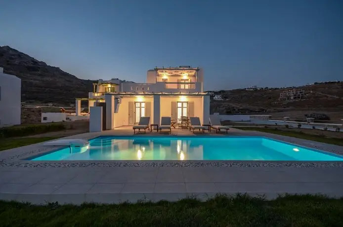 Natura Villas in Naxos