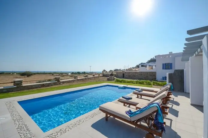 Natura Villas in Naxos 