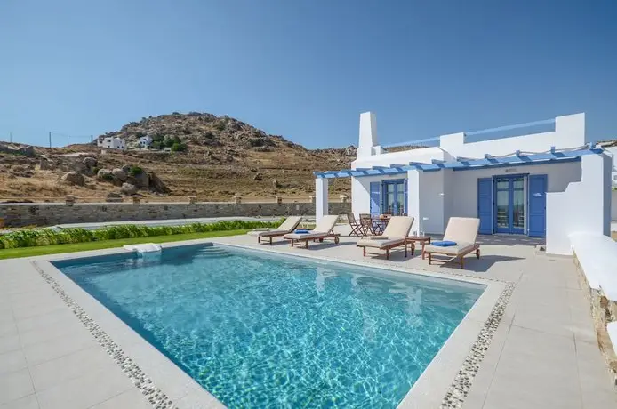 Natura Villas in Naxos 