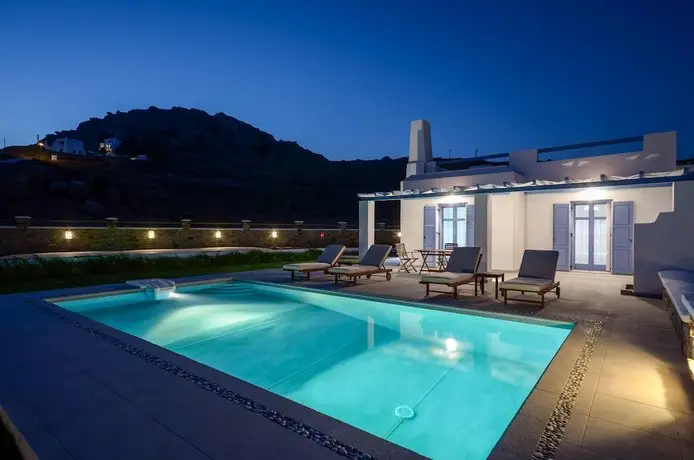 Natura Villas in Naxos 