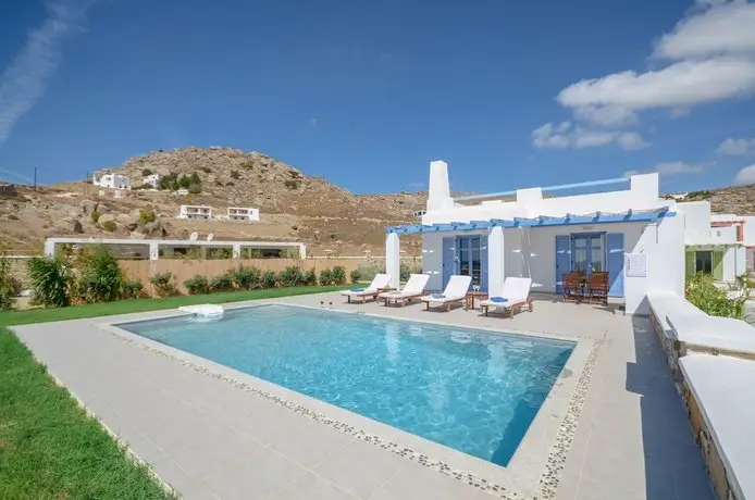 Natura Villas in Naxos 