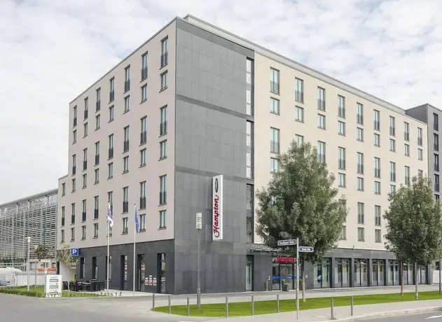 Hampton by Hilton Frankfurt City Centre Messe