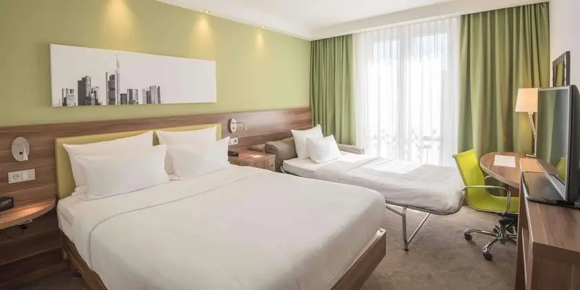 Hampton by Hilton Frankfurt City Centre Messe 