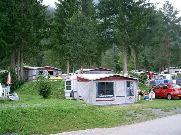 Mobile Homes Naturpark Schluga Seecamping