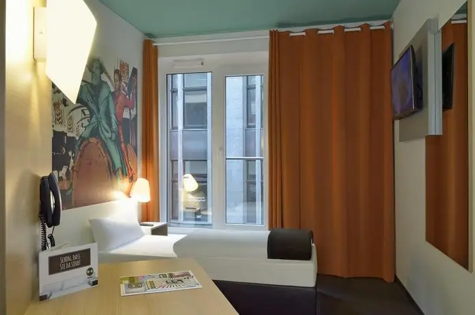 B&B Hotel Leipzig-City 