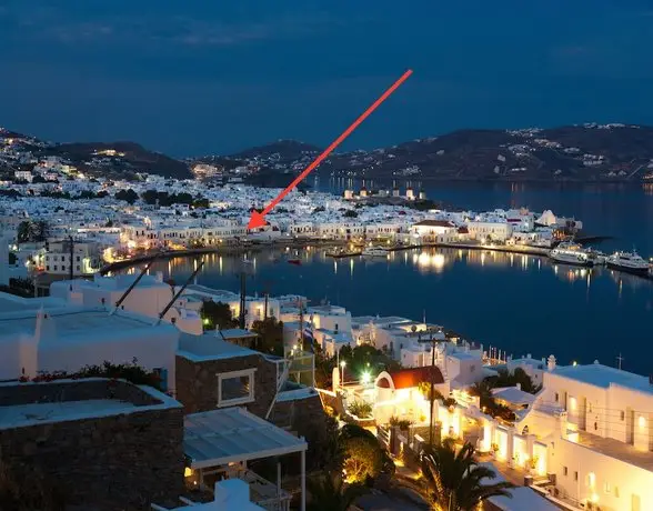 Mykonos Town Pad 