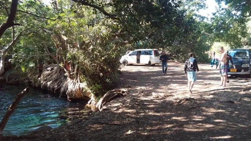 Chemka Hot Springs Campsite