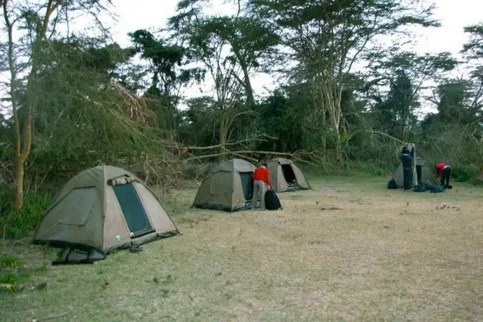 Chemka Hot Springs Campsite 