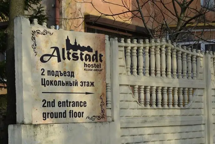 Hostel Altshtadt 