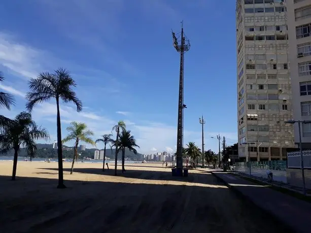 Pe na Areia Santos 