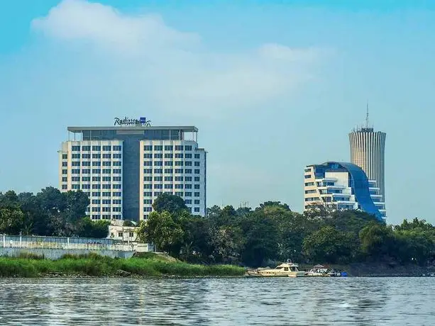 Radisson Blu M'Bamou Palace Hotel Brazzaville 